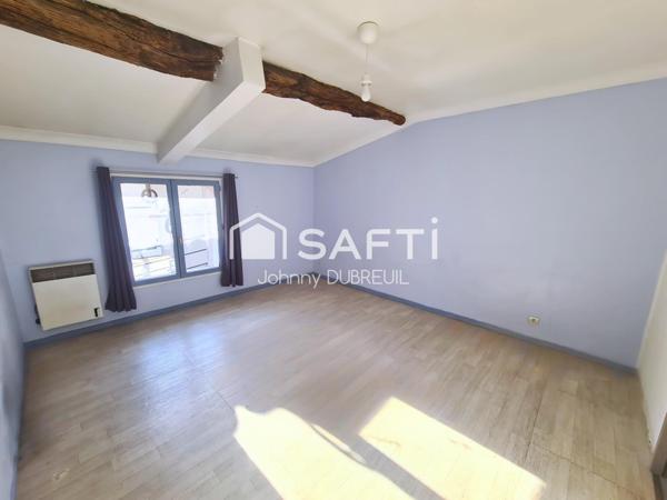 Charmante maison de village T5 au fort potentiel – 160 m² sur 4 niveaux au cœur de Pignans