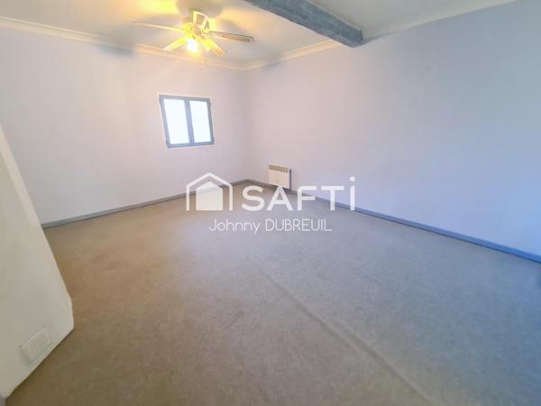 Charmante maison de village T5 au fort potentiel – 160 m² sur 4 niveaux au cœur de Pignans