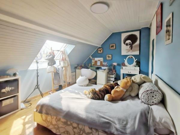 Magny-les-Hameaux (78114) Maison 6P en excel. état, 4 chambres, jardin SUD sans vis-à-vis