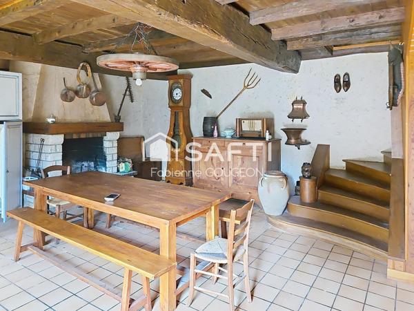Maison en moelleons de 105 m² dans un hameau paisible