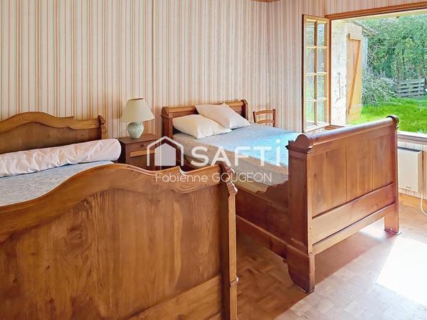 Maison en moelleons de 105 m² dans un hameau paisible