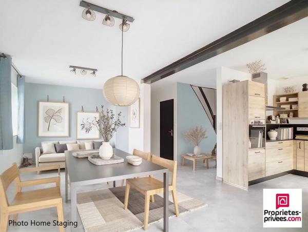 Maison Dambenois 4 pièces 96 m2