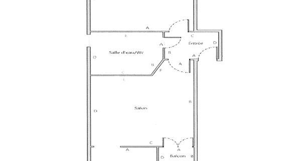 Location Appartement 2 pièces 37.45 m² - Bourg-en-bresse 01000