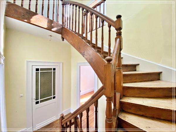 Local/bureau à vendre AGEN (47) Bureaux professionnels avec cachet – Quartier Palissy / Tour Victor Hugo- cours extérieur