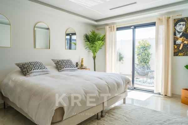 Villa contemporaine en bord de mer