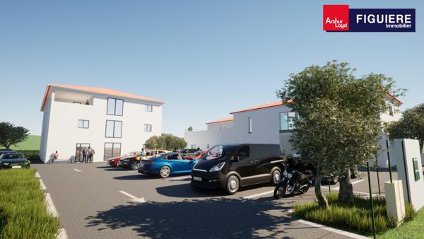 Bureaux neufs à vendre ou à louer à Pelissanne 2eme tranche