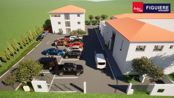 Bureaux neufs à vendre ou à louer à Pelissanne 2eme tranche
