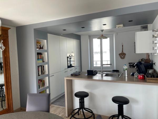 Appartement à vendre 3 pièces GRANVILLE (50)