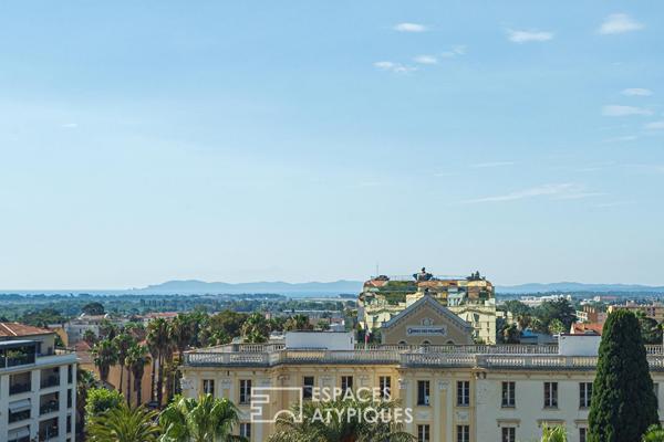 Loft en centre ville avec vue sur Porquerolles