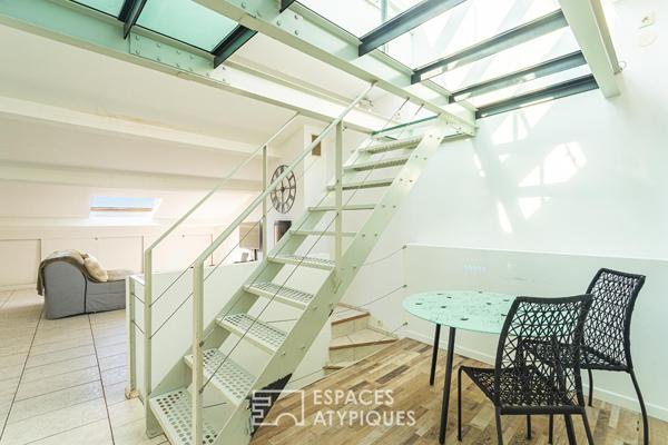 Loft en centre ville avec vue sur Porquerolles