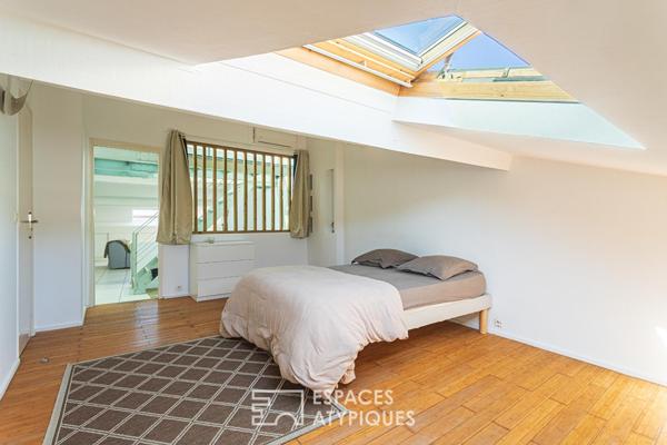 Loft en centre ville avec vue sur Porquerolles