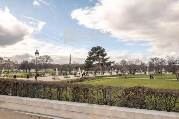 COUP DE COEUR Appartement 2 pièces rue de Rivoli côté Tuileries 34.4 m2