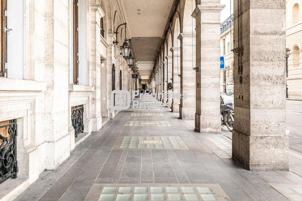COUP DE COEUR Appartement 2 pièces rue de Rivoli côté Tuileries 34.4 m2