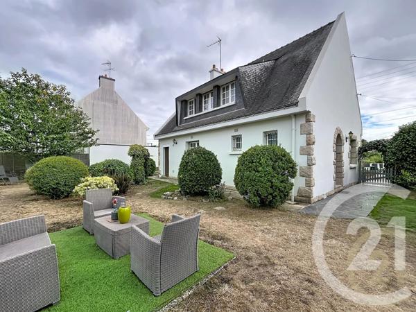 Maison à vendre  5 pièces - 110 m 2   QUEVEN  - 56