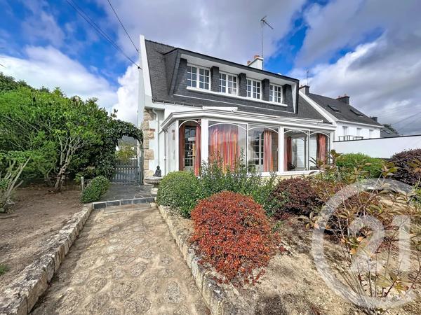 Maison à vendre  5 pièces - 110 m 2   QUEVEN  - 56