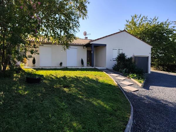 Maison à vendre 5 pièces RUELLE SUR TOUVRE (16)