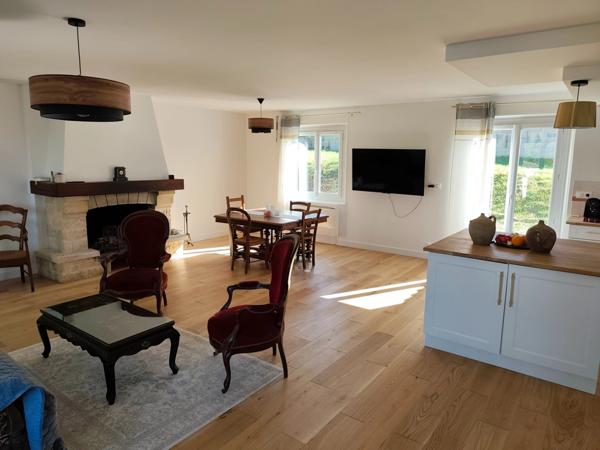 Maison à vendre 5 pièces RUELLE SUR TOUVRE (16)