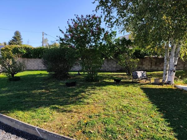 Maison à vendre 5 pièces RUELLE SUR TOUVRE (16)