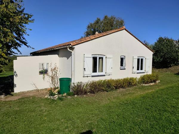 Maison à vendre 5 pièces RUELLE SUR TOUVRE (16)