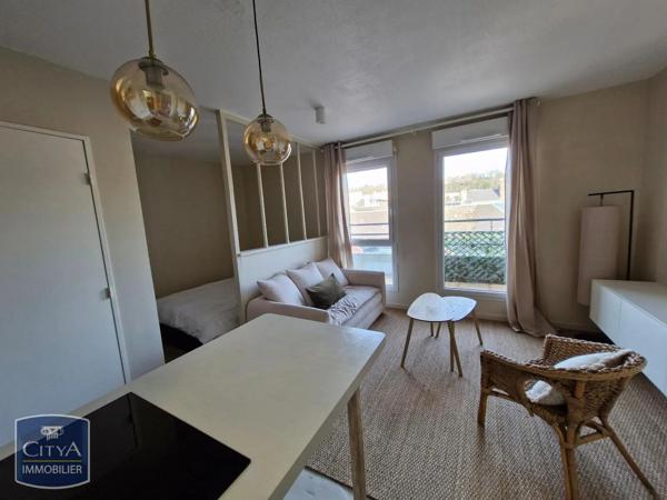 Appartement à louer 1 pièce 24m² Le Havre (76600)