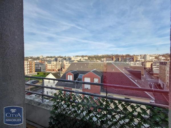 Appartement à louer 1 pièce 24m² Le Havre (76600)