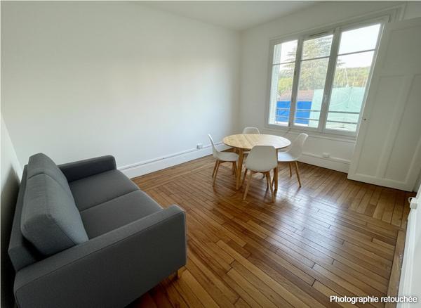 Appartement Chaville Vélizy Studio meublé 24 m2 - Vue dégagée calme proche commodités