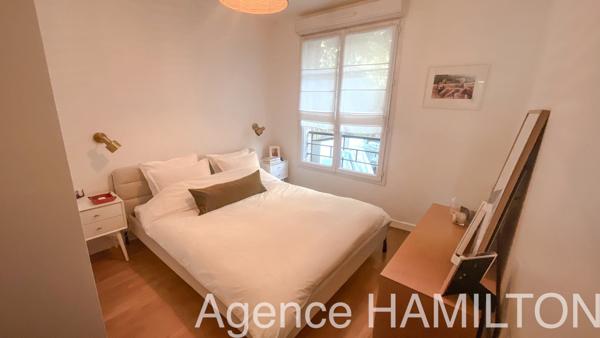Garches mairie, beau T4 occupé avec parking, terrasse et jardin Garches