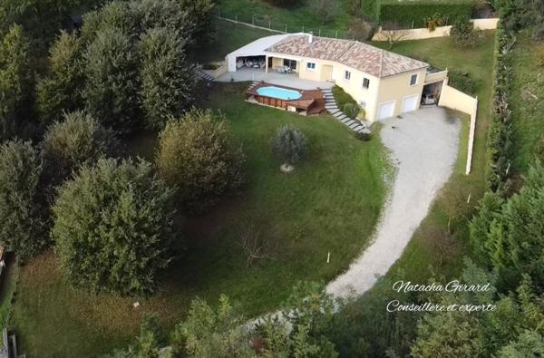 Maison de plain pied avec sous sol