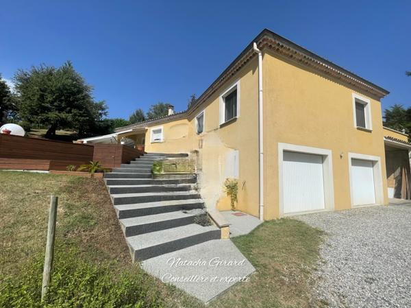 Maison de plain pied avec sous sol