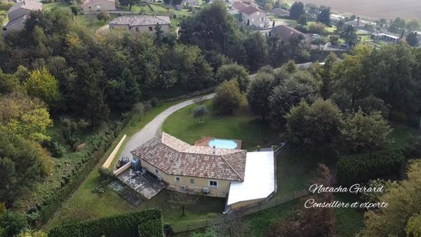 Maison de plain pied avec sous sol