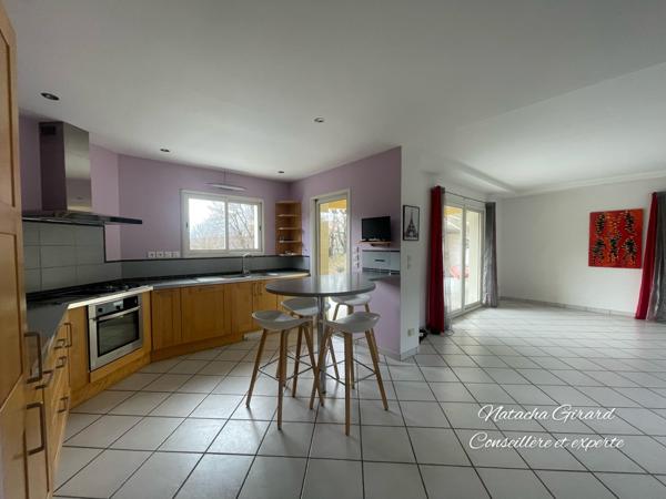 Maison de plain pied avec sous sol