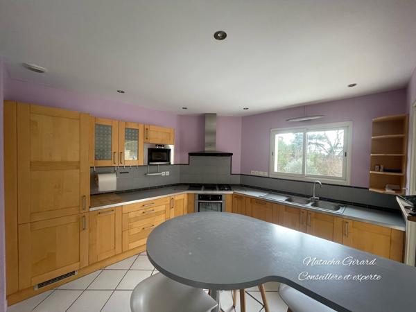 Maison de plain pied avec sous sol