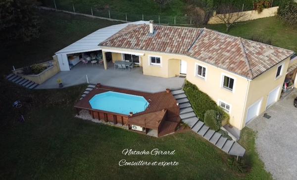 Maison de plain pied avec sous sol