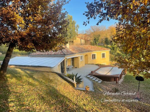 Maison de plain pied avec sous sol