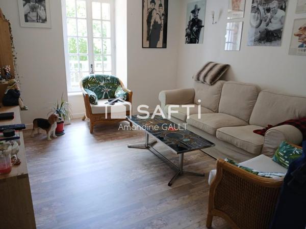 Maison avec local commercial et appartement