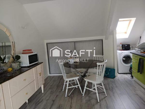 Maison avec local commercial et appartement