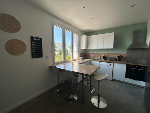Maison 135 m² aux multiples possibilités : résidence + revenus locatifs aux portes de Nantes - SAINT-HERBLAIN CHEZINE