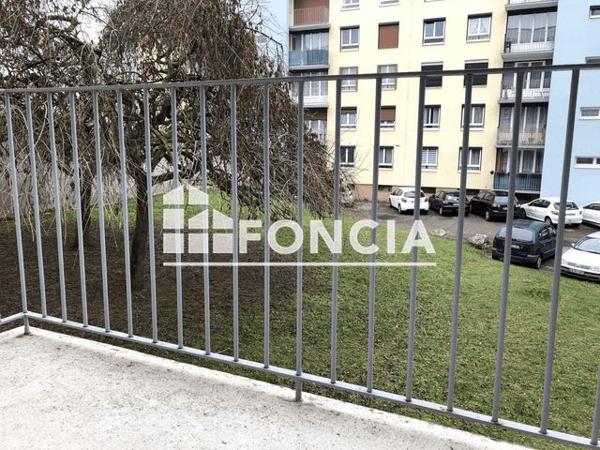 Location Appartement 2 pièces 40.73 m² - PETITES ROCHES Dijon 21000