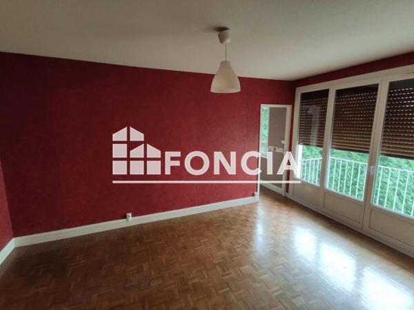 Location Appartement 2 pièces 40.73 m² - PETITES ROCHES Dijon 21000