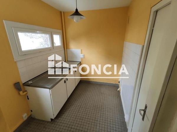 Location Appartement 2 pièces 40.73 m² - PETITES ROCHES Dijon 21000