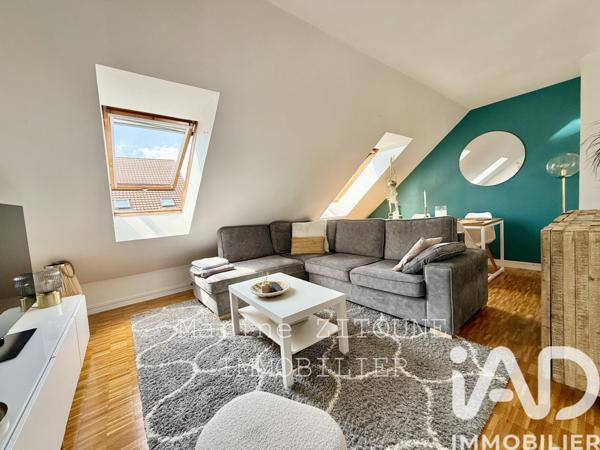 Appartement à vendre 3 pièces 71,79 m² Chilly-Mazarin