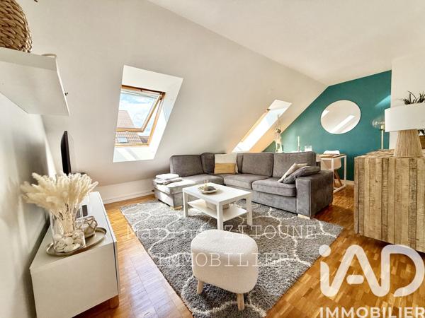 Appartement à vendre 3 pièces 71,79 m² Chilly-Mazarin