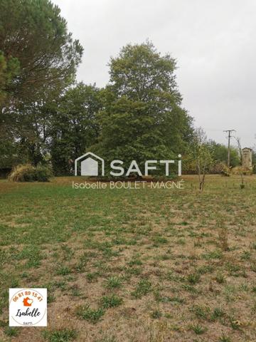 Terrain à construire de 4 072m² à 5 mn du centre-ville d'Eauze