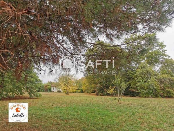 Terrain à construire de 4 072m² à 5 mn du centre-ville d'Eauze