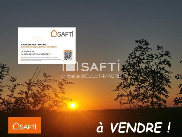 Terrain à construire de 4 072m² à 5 mn du centre-ville d'Eauze
