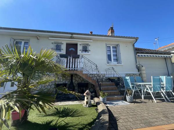 Maison lumineuse avec sous-sol
