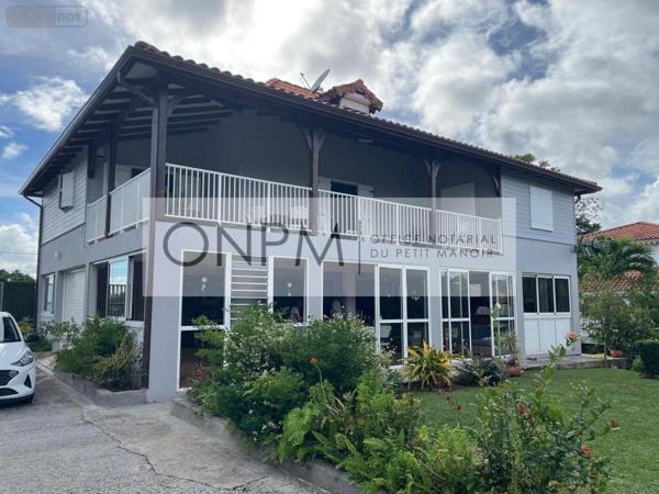 Maison à vendre à Le Robert en Martinique (97231), ref : 97207-695