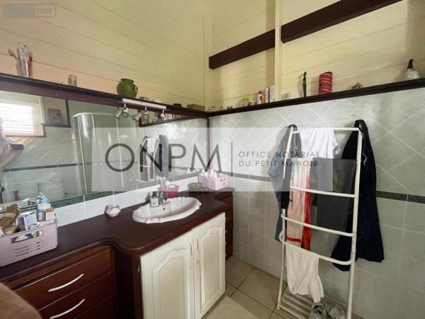Maison à vendre à Le Robert en Martinique (97231), ref : 97207-695