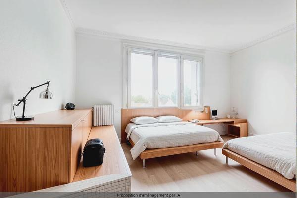 Appartement 51m² 3ch St Donatien/Erdre