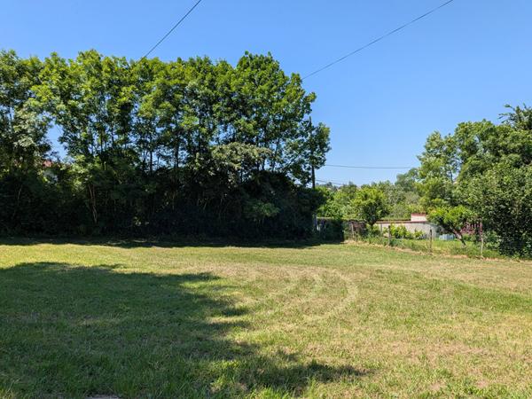 Rosières, terrain à bâtir de 676 m²